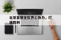 爱游戏竞技-包含北京首钢全队齐心协力，打造胜利的词条