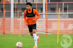 爱游戏活动-福建队将士集结备战，冲击胜利