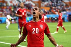 爱游戏直播-瑞士队员踢入致胜一球，晋级次轮