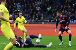 爱游戏网址-关于博洛尼亚遭遇主场失利，积分滑落的信息