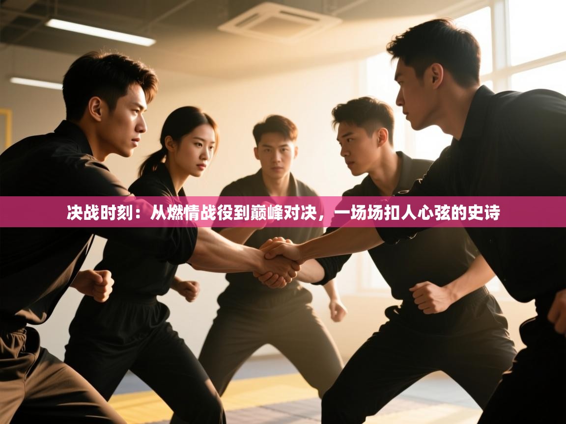 决战时刻：从燃情战役到巅峰对决，一场场扣人心弦的史诗  第2张