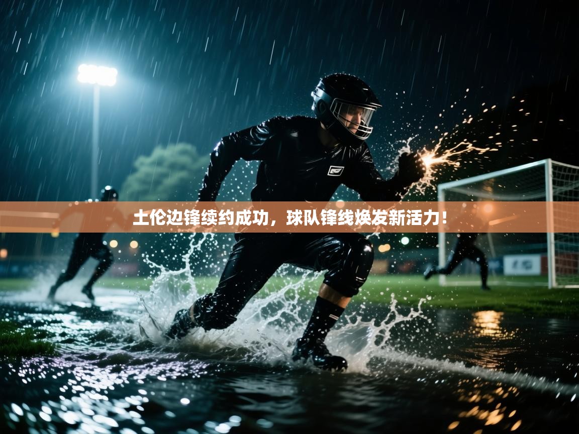 土伦边锋续约成功，球队锋线焕发新活力！  第2张