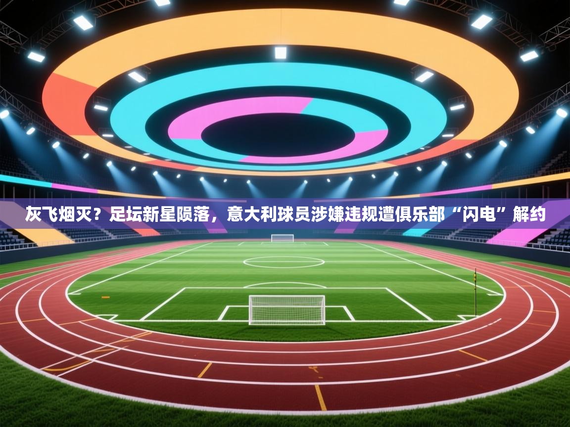 灰飞烟灭？足坛新星陨落，意大利球员涉嫌违规遭俱乐部“闪电”解约  第2张