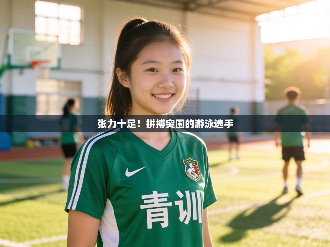 张力十足！拼搏突围的游泳选手
