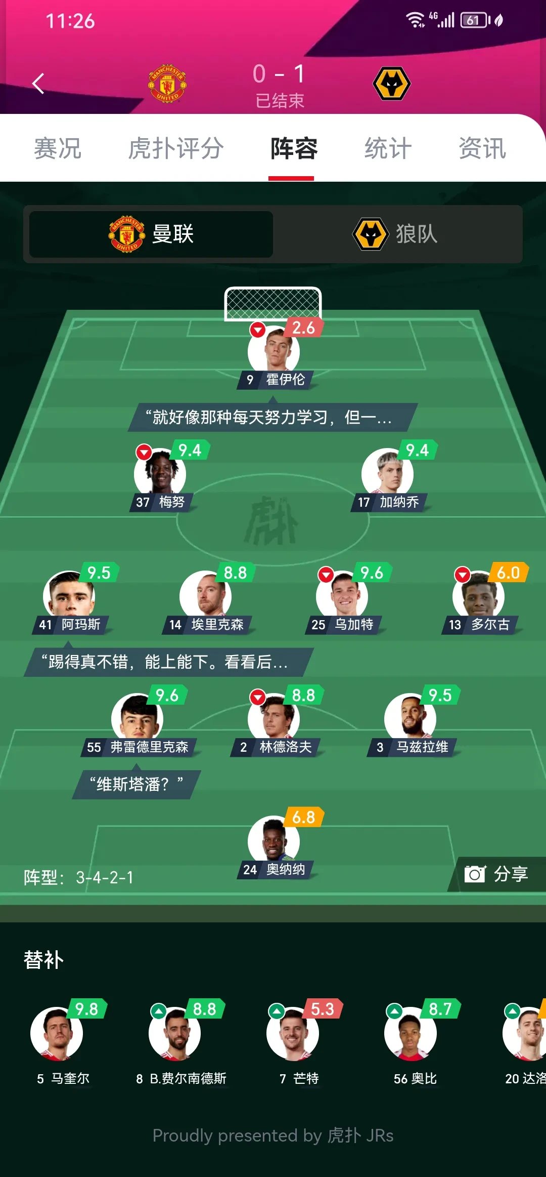 曼联正式宣布萨杜马离队，寻找替代中场球员