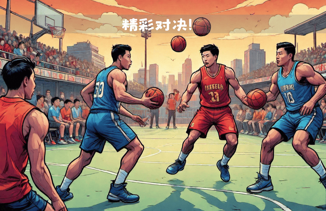 关于震撼对决：篮球赛场上的精彩瞬间的信息