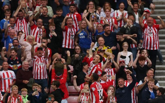 关于桑德兰连续胜利，稳固积分榜上游位置的信息