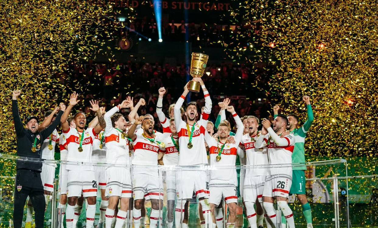 斯图加特客场大胜，率先取得三分