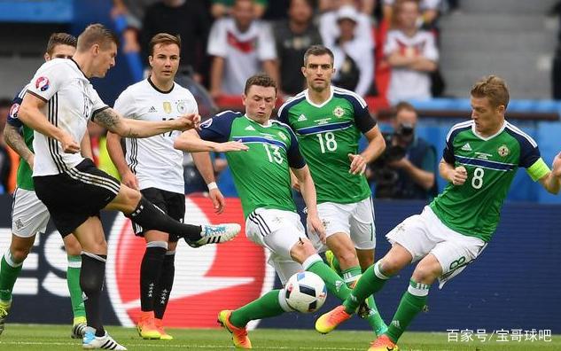 包含爱尔兰客场力克北爱尔兰，欧锦赛出线形势领先的词条