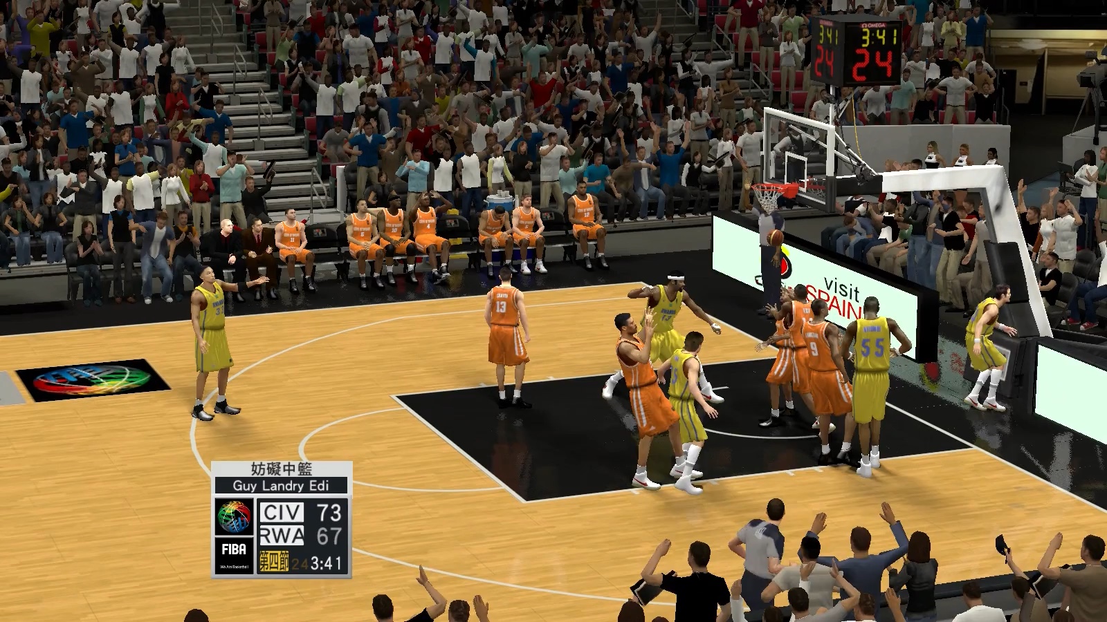 科特迪瓦篮球精英加盟国外著名篮球俱乐部