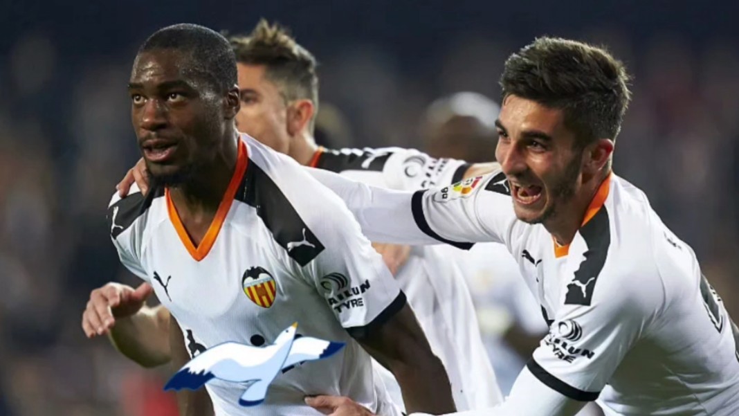 瓦伦西亚德比中瓦伦西亚城战平利亚斯，双方实力相当的简单介绍