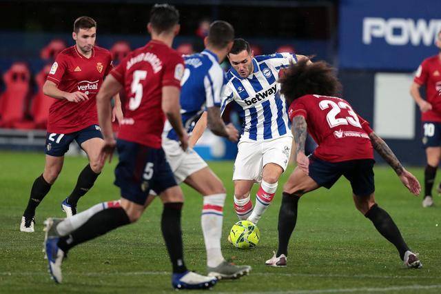 塞尔塔迎战奥萨苏纳，争夺积分