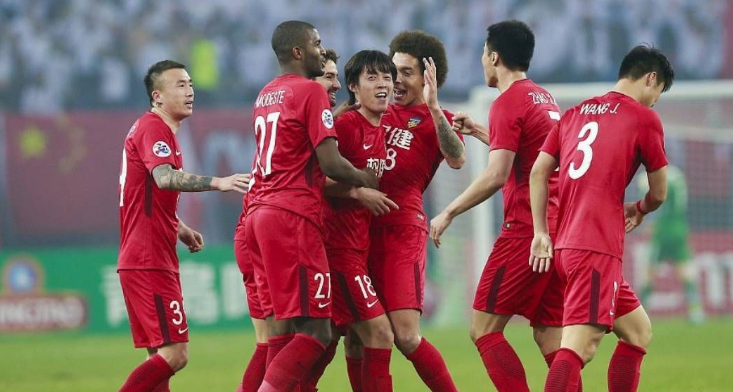 上港客场战平战胜权健,排名垫底 上港客场战平战胜权健,排名垫底