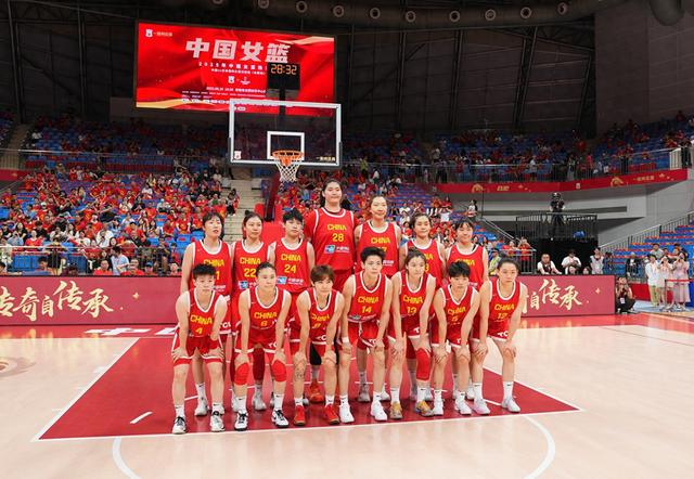 FIBA女篮世界杯颁奖典礼揭晓
