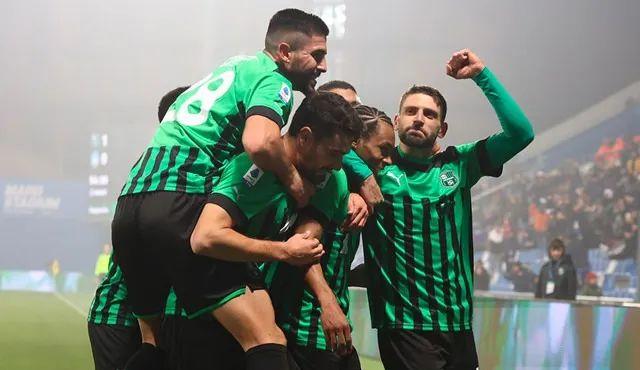 萨索洛队客场赢球，表现强劲